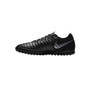 Nike JR Legend 7 Academy TF Unisex Soccer Shoes Black NEW Sz 6 Youth
